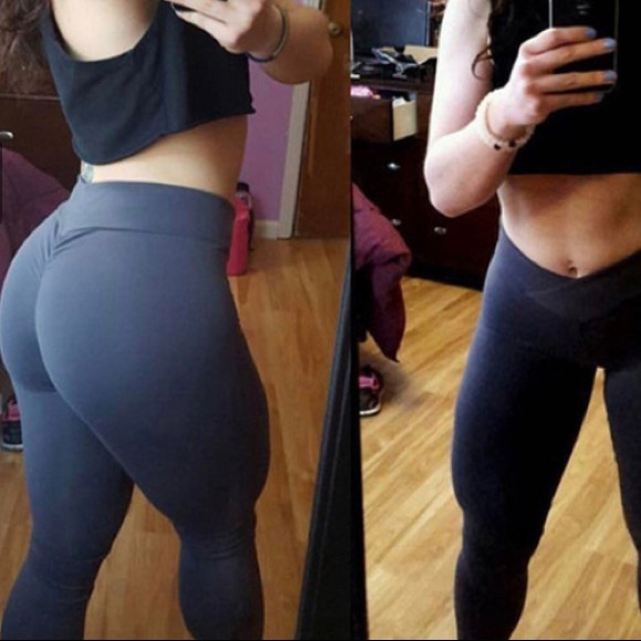 High Waist Leggings - Picture 4 of 8